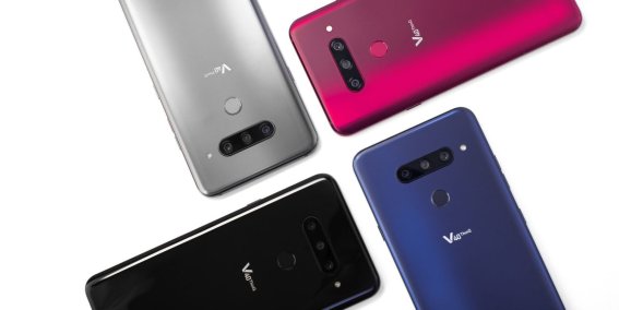 เปิดตัวแล้ว LG V40 ThinQ : เครื่องเดียวครบ กล้อง 5 ตัว, ดีไซน์ไร้ขอบ และมีติ่ง