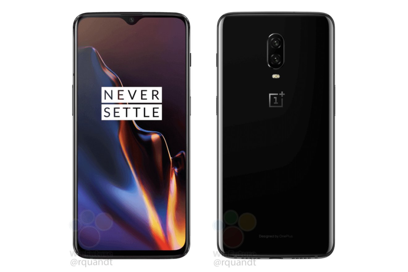 OnePlus 6T จะมาพร้อมกับรอยบากที่เล็กลง