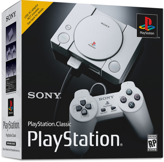 เผยแล้ว! รายชื่อทั้ง 20 เกม ใน PlayStation Classic เเละเจอกัน ธันวาคม 2018 นี้