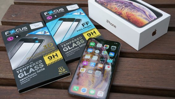 “Focus” ไม่พลาด พร้อมวางจำหน่าย “ฟิล์มกระจก” iPhone XS ,XS MAX และ XR แล้ว!!