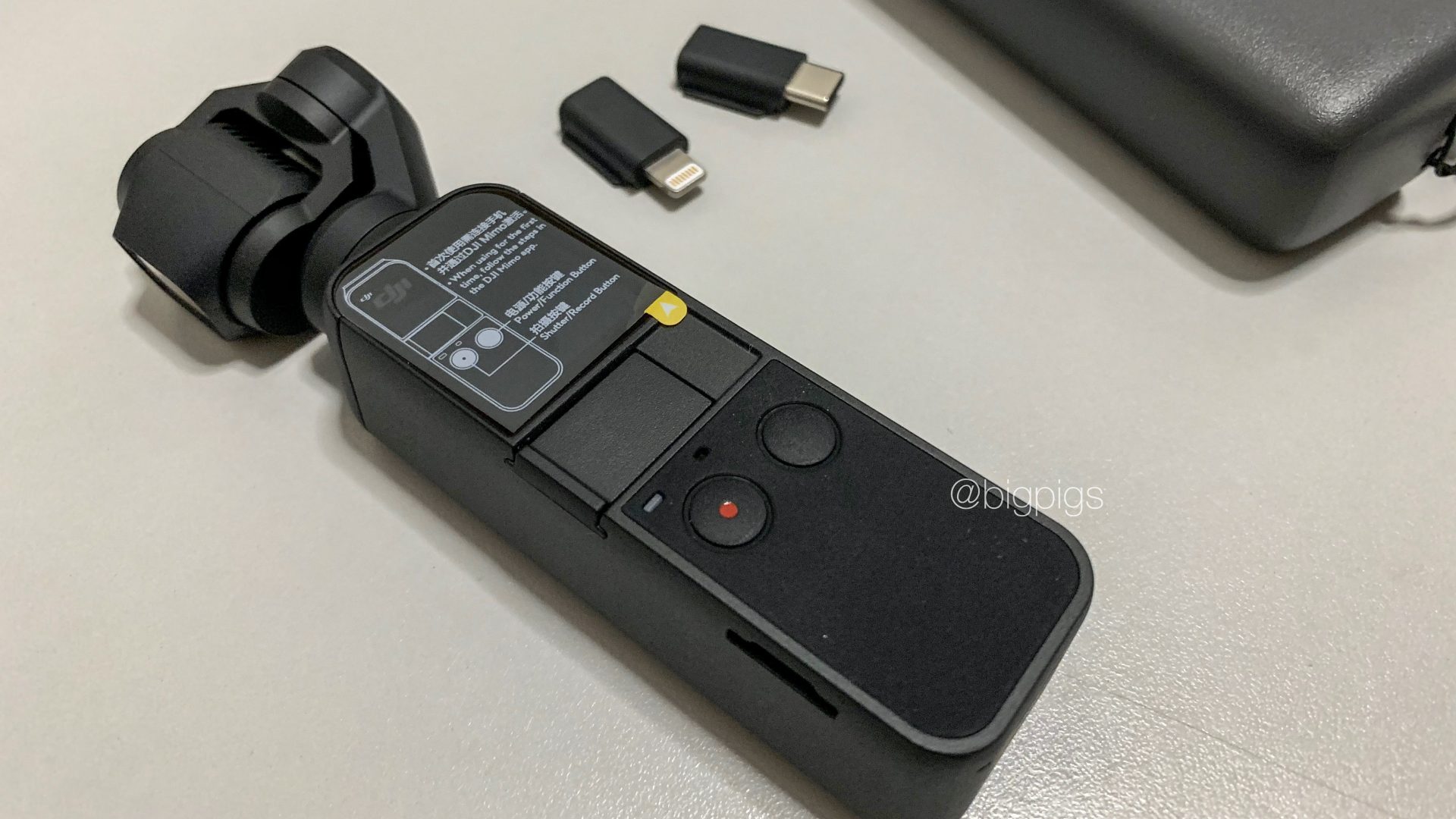 แกะกล่อง DJI Osmo Pocket [มีคลิป]