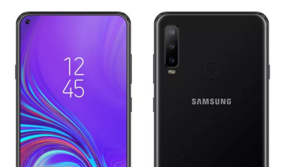 ชมภาพเรนเดอร์แรก Galaxy A8s : “จอเต็มไร้ติ่ง” รุ่นแรกของ Samsung