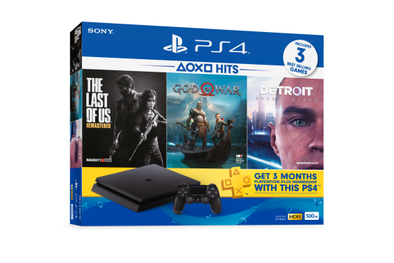 God of War เหลือพันสาม, PS4 Slim Bundle เริ่มต้นที่หมื่นสอง! และอีกหลายผลิตภัณฑ์ของ Sony ที่ถูกปรับราคา!