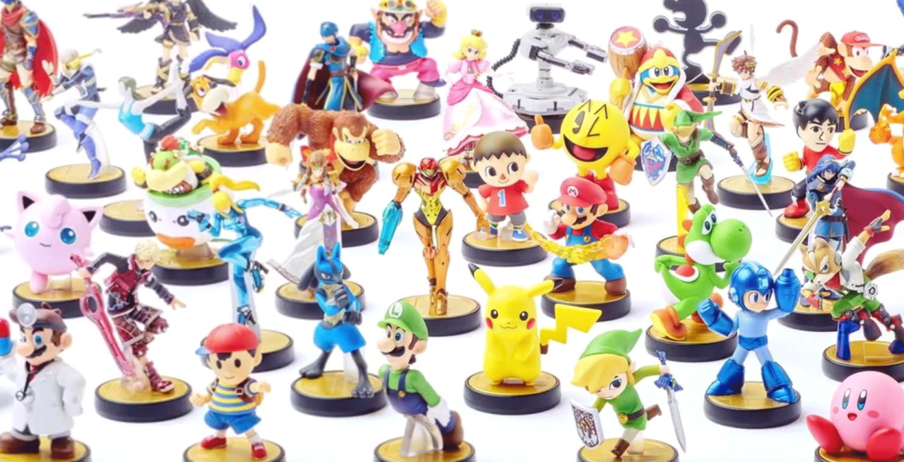 Amazon Japan เปิดตัวชุด Super Smash Bros. Ultimate 63 Amiibo Set จำนวนจำกัดเพียงเเค่ 50 ชุดเท่านั้น