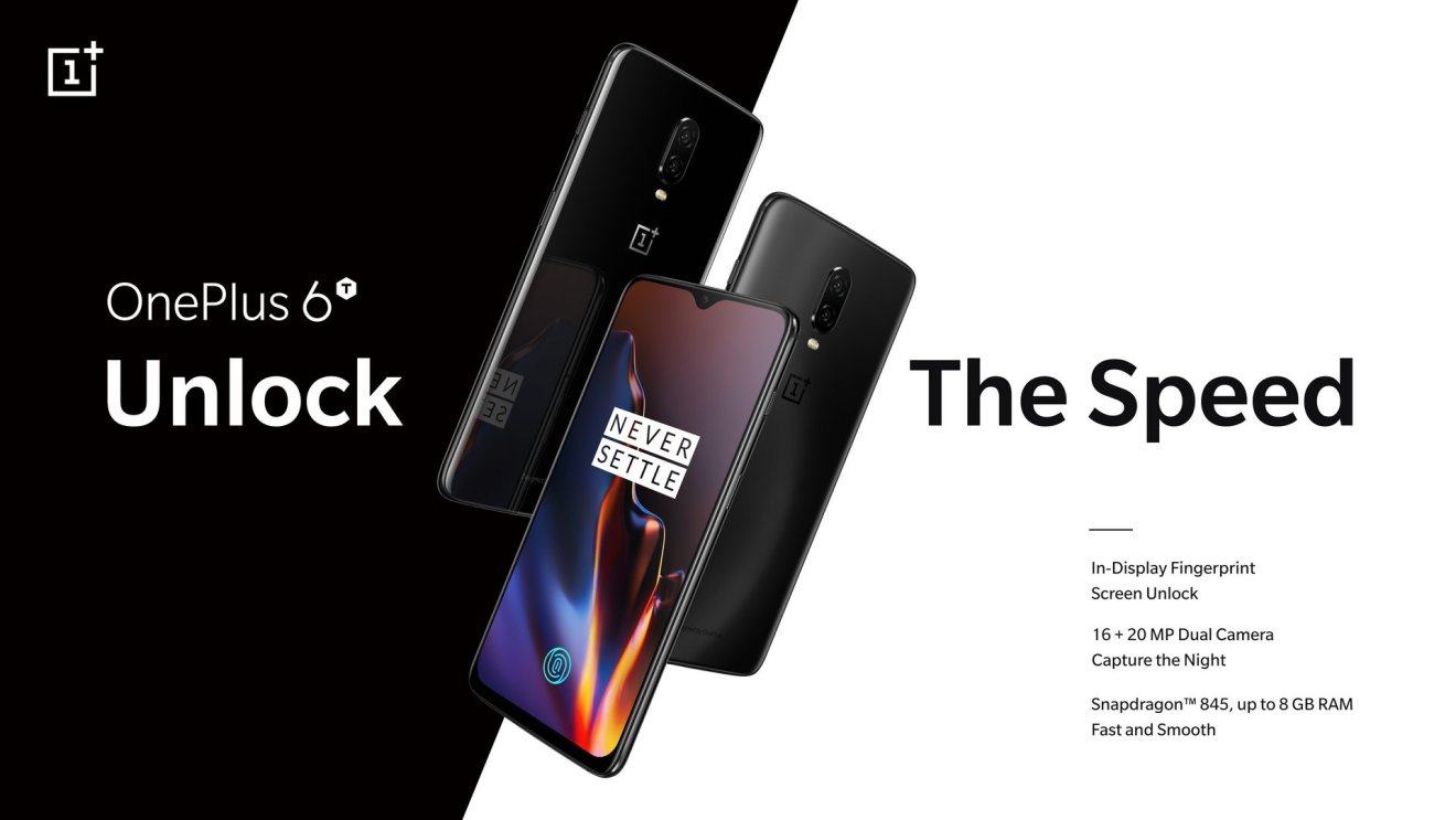 OnePlus 6T เตรียมวางจำหน่ายอย่างเป็นทางการในไทยที่ AIS, JD Central และ Power Buy