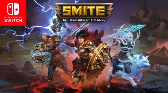 SMITE จะเปิดให้เล่นกันบน Nintendo Switch ช่วงต้นปี 2019