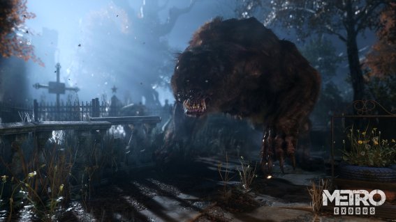 Metro Exodus ปล่อยภาพสกรีนช็อตใหม่เผยศัตรูสุดอันตราย