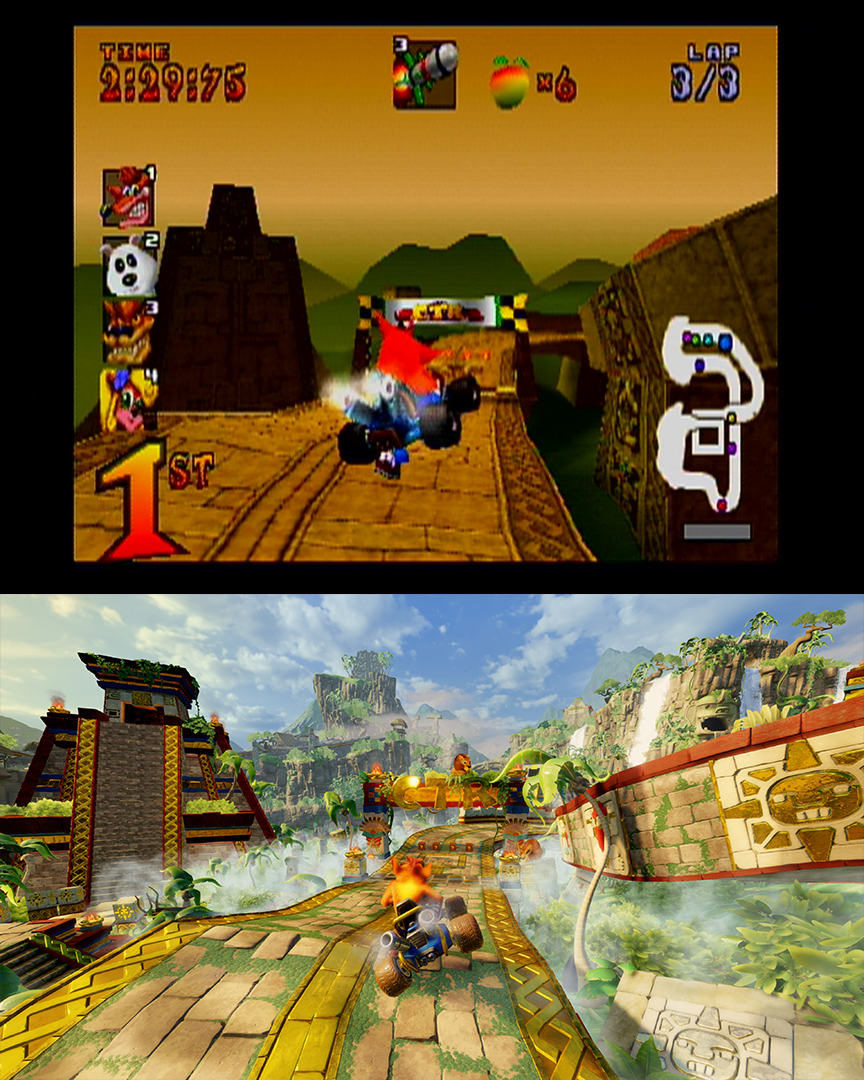 Crash Team Racing Nitro-Fueled