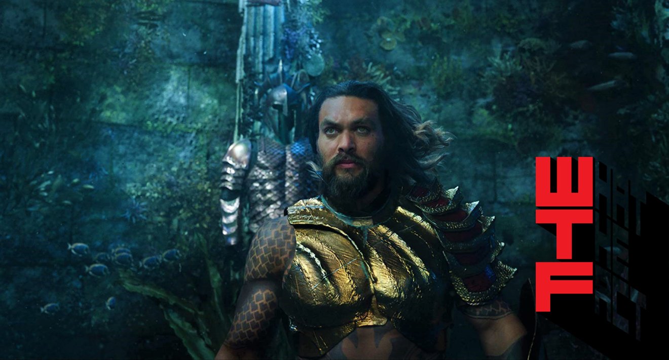 Aquaman เปิดตัวแรงในจีน : 3 วันแรก กวาดไป 93.6 ล้านเหรียญ