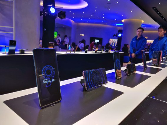 เปิดตัว Samsung Flagship Experience Store แล้ววันนี้ที่เซ็นทรัลเวิร์ล