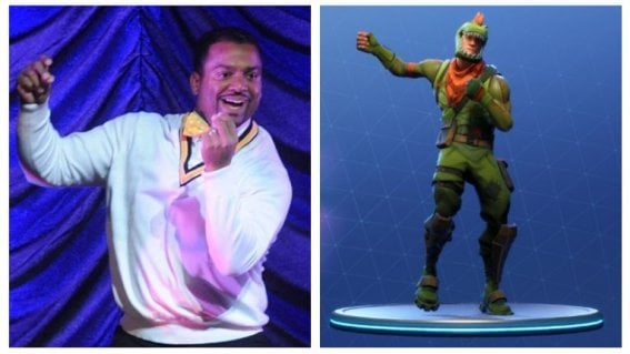 Fortnite Carlton Dance