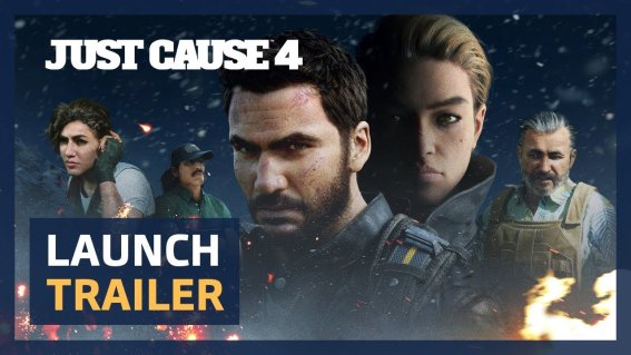 Just Cause 4 ปล่อยตัวอย่างใหม่ต้อนรับวันวางจำหน่าย