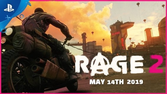 Rage 2 เตรียมวางจำหน่าย 14 พ.ค. 2019 พร้อมปล่อยตัวอย่างใหม่