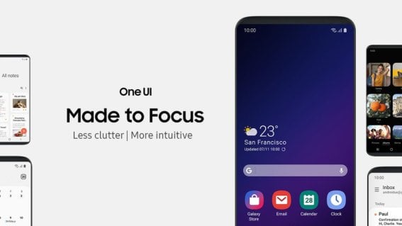 Samsung ปล่อยอัปเดต Android Pie สำหรับ Galaxy S9/S9+ มาพร้อม One UI สวย สด ใหม่!