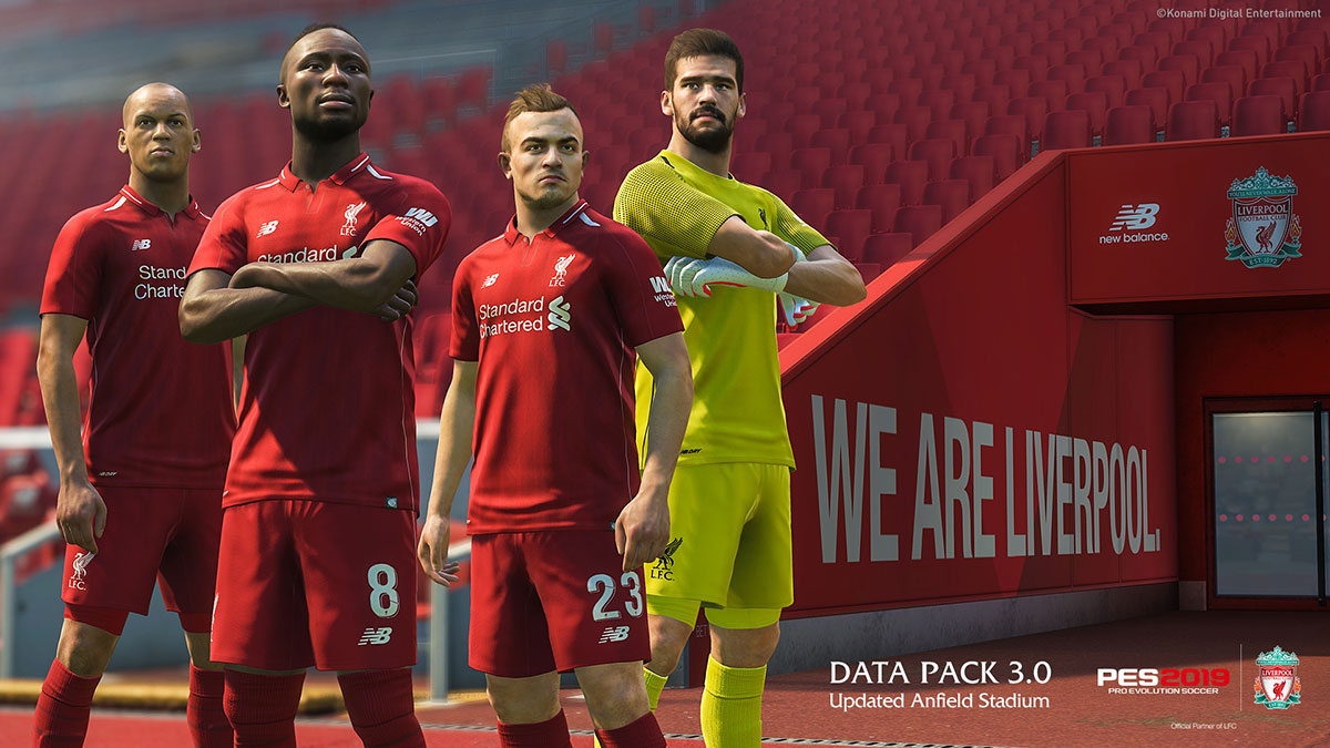 PES 2019 Anfield Liverpool