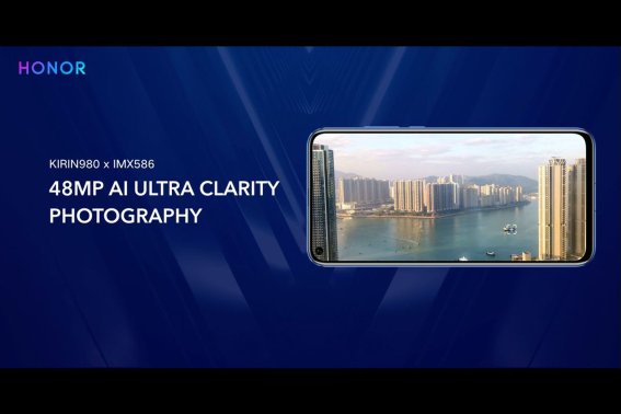 เตรียมพบสมาร์ทโฟน Honor View 20 กล้องเทพ ความละเอียดสูงถึง 48 ล้านพิกเซล!