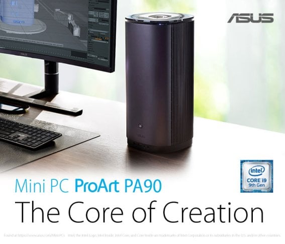 Asus เปิดตัว Mini PC ProArt Series คอมฯ Workstation ดีไซน์เก๋สำหรับงานกราฟิกและผู้ใช้มืออาชีพ