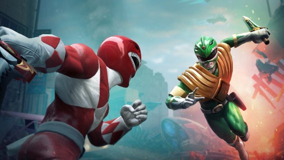 ชมคลิปเกมเพลย์แรกของ Power Rangers: Battle for the Grid