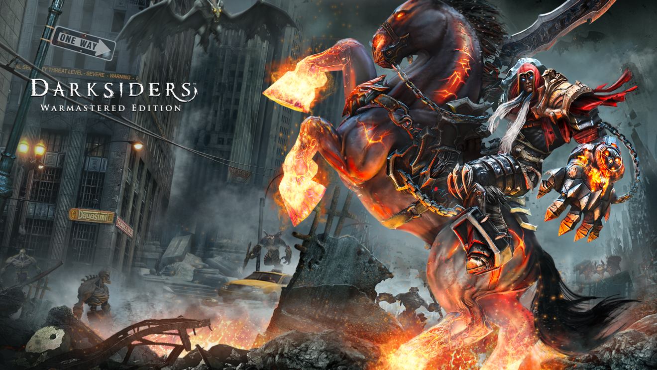 Darksiders: Warmastered Edition เตรียมวางจำหน่ายให้กับ Nintendo Switch เมษายน 2019 นี้