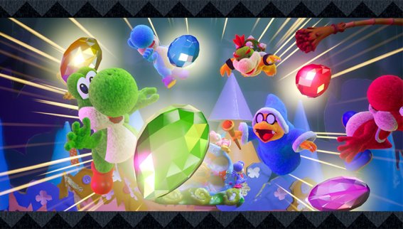 Nintendo ประกาศวันวางจำหน่าย Yoshi’s Crafted World เจอกัน มีนาคม 2019