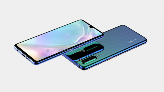 อัพเดตข้อมูลหลุดล่าสุด Huawei P30 : จอใหญ่, กล้องดีเลิศ และแรมเยอะมาก