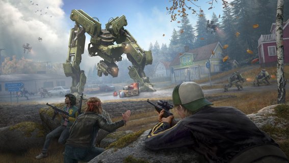 Generation Zero เตรียมวางจำหน่าย 26 มี.ค.นี้ พร้อมเผยสเปคความต้องการ