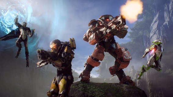 Anthem ปล่อยตัวอย่างแนะนำโลกภายในเกม