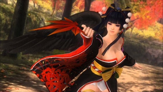 Dead or Alive 6 ปล่อยตัวอย่างสองสาวนักสู้ Nyotengu และ Phase 4