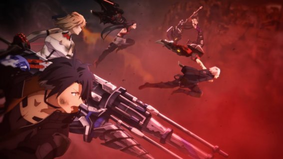 GOD EATER 3 ปล่อยตัวอย่างโหมด  Multiplayer