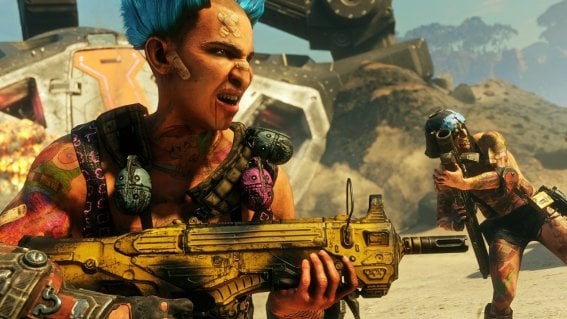 ชมคลิปเกมเพลย์ใหม่สุดมันของ Rage 2 จากสื่อต่างๆ