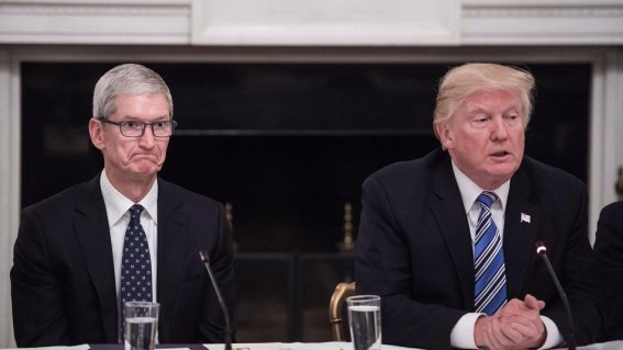 Trump ระบุ ยอดขาย iPhone ตกแค่นี้เรื่องเล็กๆ ย้ายโรงงานกลับมาสหรัฐสิ