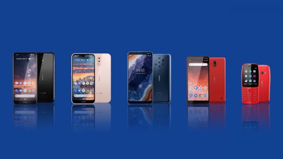 HMD เปิดตัว Nokia 4.2, 3.2, 1 Plus และ 210 ดีไซน์เรียบหรู ครอบคลุมทุกระดับสมาร์ทโฟน