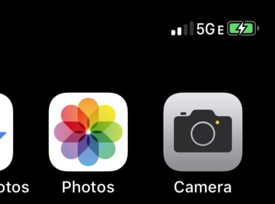 iPhone ก็เริ่มใช้ไอคอน 5G ปลอมของ AT&T ด้วยแล้ว!