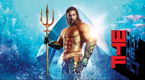 รอกันยาวๆ : Aquaman 2 วางกำหนดฉายปี 2022