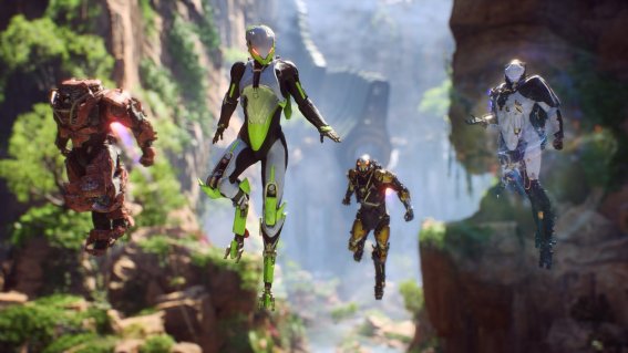 พร้อมลุย! EA เปิดให้ทดลองเล่นเดโม Anthem แล้ววันนี้