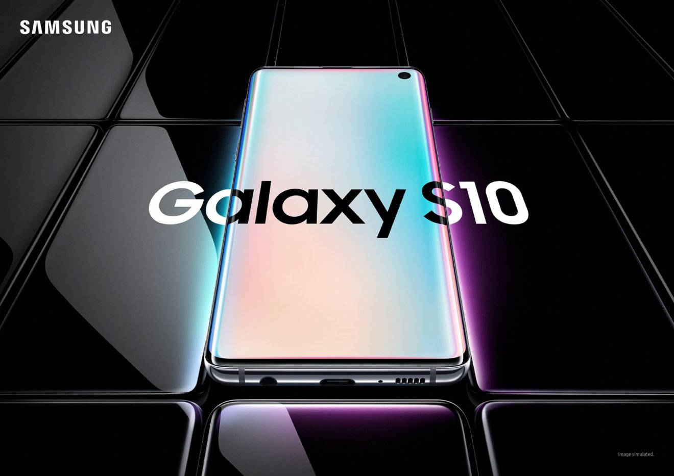 Samsung เปิดตัว Galaxy S10 และ S10 Plus หน้าจอเจาะรู กล้องหลังสามตัว กล้องหน้าคู่ และสแกนลายนิ้วมือในหน้าจอ!