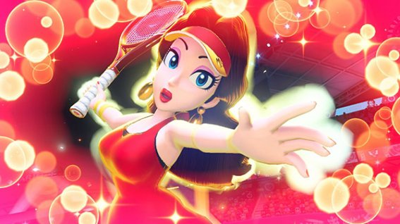 ชมลีลาการตีเทนนิสของสาวสุดเซ็กซี่ Pauline ในตัวอย่างใหม่ของ Mario Tennis Aces