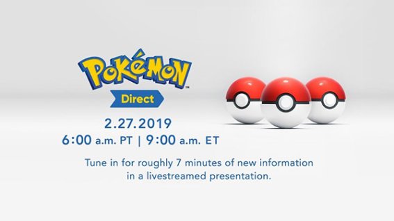 เเฟน Pokemon เตรียมตัว เจอกัน 3 ทุ่มตรง เวลาไทย! Pokemon Direct