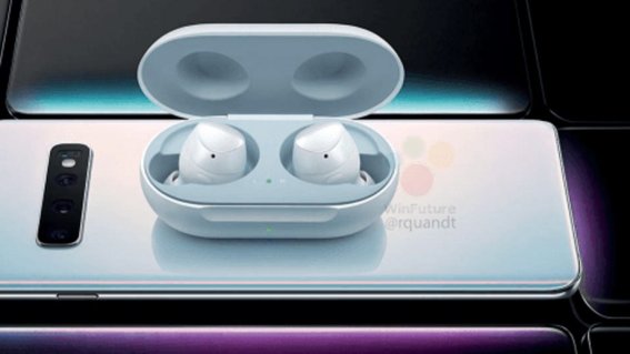 หลุดต่อเนื่อง! ภาพตัวเครื่อง Galaxy S10 และ S10+ พร้อมหูฟังไร้สาย Galaxy Buds