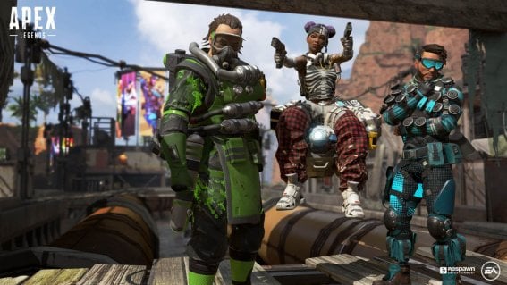 Apex Legends เปิดตัวเเรง ตอนนี้มียอดผู้เล่นทะลุ 1 ล้านคนเเล้ว ในเวลาเพียง 8 ชั่วโมง