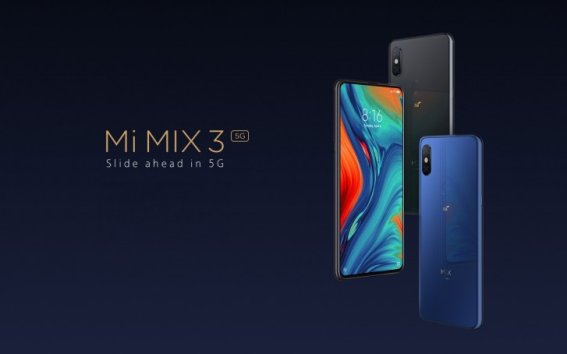 Xiaomi เปิดตัว Mi MIX 3 5G เน้นเทคโนโลยี 5G พร้อม Snapdragon 855