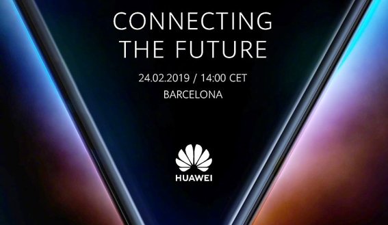 Huawei ปล่อยภาพทีเซอร์ “สมาร์ทโฟน 5G จอพับได้” ที่จะเปิดตัวในงาน MWC 2019