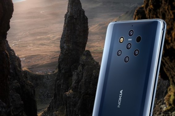 เปิดตัวแล้ว Nokia 9 PureView : เรือธงกล้องหลัง 5 ตัว เลนส์ Zeiss, ราคา 2 หมื่นต้นๆ