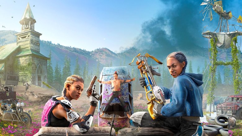 [Review] Far Cry New Dawn จะเกิดอะไรขึ้น เมื่อคุณต้องกอบกู้เมืองหลังจากนิวเคลียร์ถล่ม