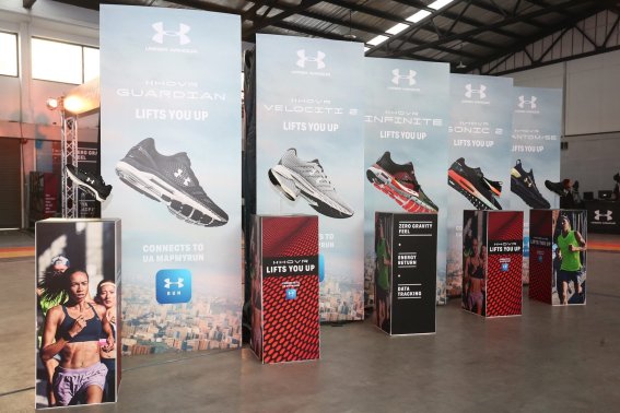 Under Armour เปิดตัว ‘HOVR’ รองเท้าวิ่งฝังชิป เชื่อมต่อทุกย่างก้าว พร้อมประสบการณ์วิ่งที่ลื่นไหลกว่าเดิม