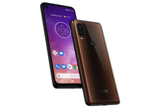 ภาพหลุด Motorola One Vision ก่อนเปิดไตรมาส 2 : ดีไซน์จอเต็ม, เจาะรูกล้องหน้า, กล้องหลัง 48 ล้านพิกเซล