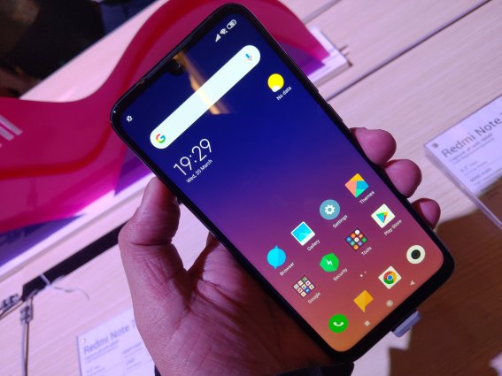 Xiaomi เปิดตัว Redmi Note 7 มือถือรุ่นกลางในราคาเหลือเชื่อ!!