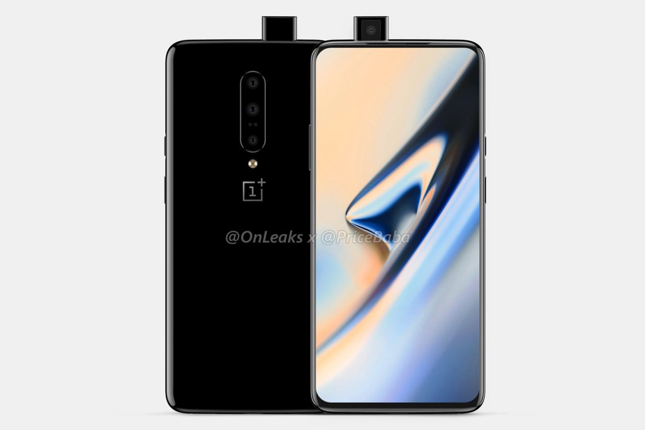 OnePlus 7 จะใช้ดีไซน์หน้าจอไร้ขอบ กล้องแบบป็อปอัป