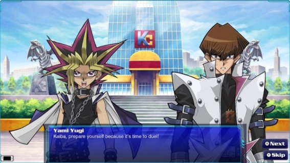 Yu-Gi-Oh! Legacy of the Duelist: Link Evolution มีภาษาอังกฤษเเน่นอน