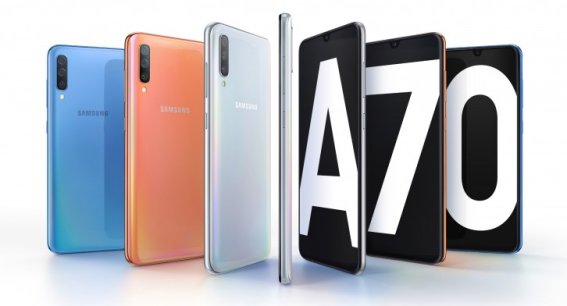 เปิดตัวแล้ว Samsung Galaxy A70 : จอยาวพิเศษ 6.7 นิ้ว, กล้องหน้า/หลัง 32 ล้านพิกเซล